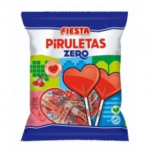 Fiesta Zero Lollipop Bags 5u.