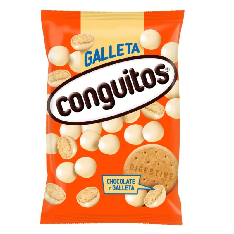 Venta de Conguitos Galleta Blancos 1Kg Online ¡Mejor Precio!