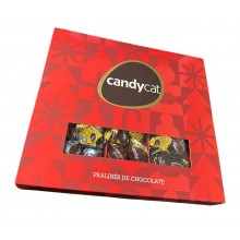 Candycat chocolates red box...