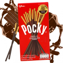 Pockys saveur chocolat 47gr.