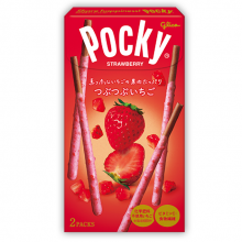 Pockys arôme fraise 55gr.