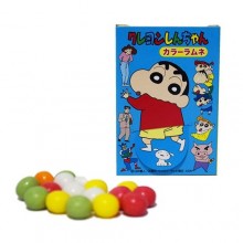 Doces Shin Chan com sabor a...