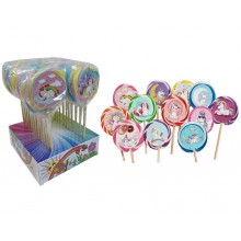 Round Unicorn Lollipops...