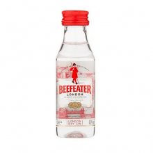 Miniatura Ginebra Beefeater...