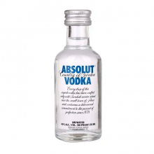 Miniatura Absolut Vodka 50ml.