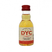 Miniature Whisky DYC 50ml.