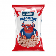 El Valle Popcorn Ketchup...