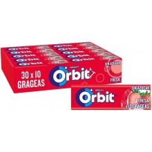 Chewing gum Orbit...