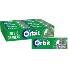 Chicles Orbit Hierbabuena...