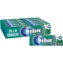 Chicles Orbit Menta fuerte...