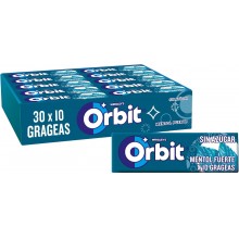 Chewing gum Orbit Menthol...