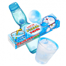 Doraemon chewing gum soda...