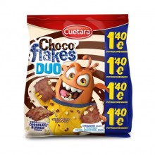 Cuetara Choco Flakes Duo...