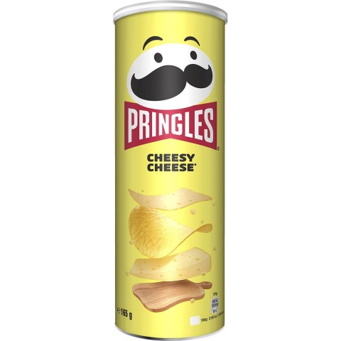 Buy Pringles Cheesy Cheese 165gr. Online Best Price!