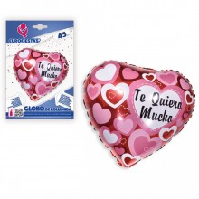 Heart Foil Balloon "Te...