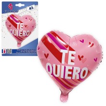 Globo Foil Corazón "Te...