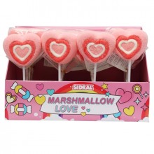 Sidral Marshmallow Hearts 16u.