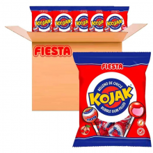 Fiesta Kojak cereza relleno...