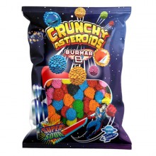 Burmar Crunchy Asteroids...