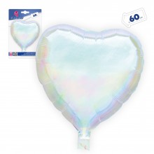 Iridescent Heart Foil...