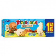 Dinosaurus white chocolate...