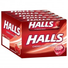 Candies Halls Cherry 20 packs