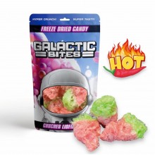 Freeze-dried candies...