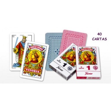 Baraja Naipes Español Nº1 50 cartas 1u.