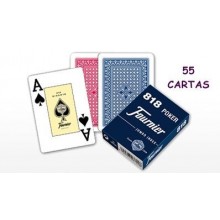 Baraja Naipes Poker Español Nº211 50 cartas plastificado 1u.