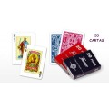 Baraja Naipes Poker Español Nº20 55 cartas 1u.