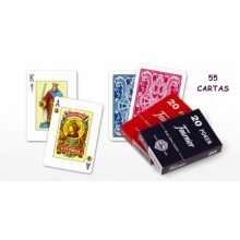 Baraja Naipes Poker Español Nº20 55 cartas 1u.