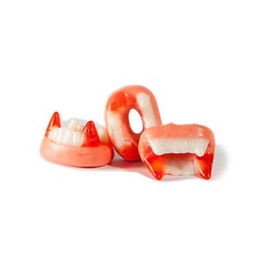 Caramelos de goma Dentaduras baby drácula Trolli bolsa 1Kg.