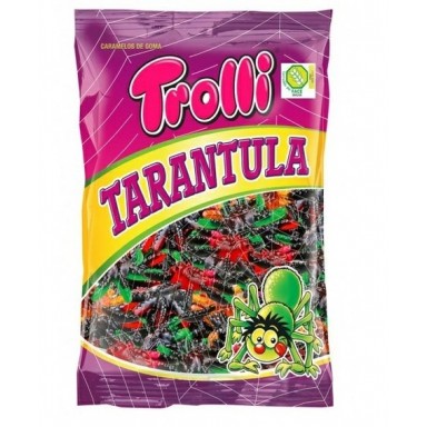 Trolli rubber candy snakes bag 1kg.