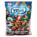 Bote caramelos de goma Tartitas fresa vidal 250u.