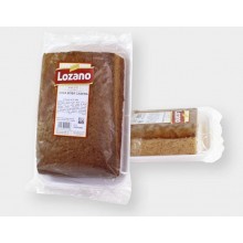 Lozano coca-boba sponge cake 0,5 kg. box of 9 packages.