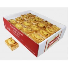 Tarta de Manzana de Hojaldre de Lozano caja con 2 kg.