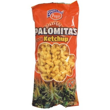 Pegui Bolsa de Palomitas Ketchup 30u.