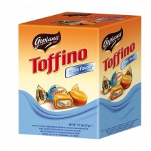 Caramelo de leche relleno de chocolate Toffino 380 unidades.