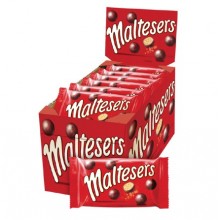 Maltesers chocolate clasico 25 unidades.