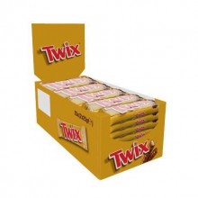 Twix chocolate clasico 25 unidades.