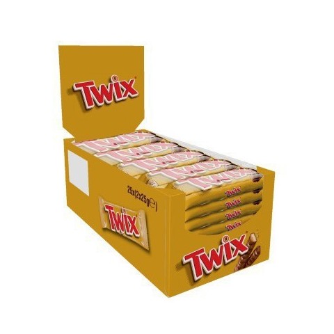 Twix 25u.