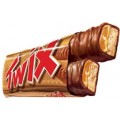 Twix chocolate bars.