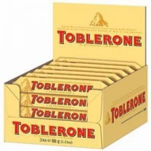 Toblerone Milk 24u. x 50gr.