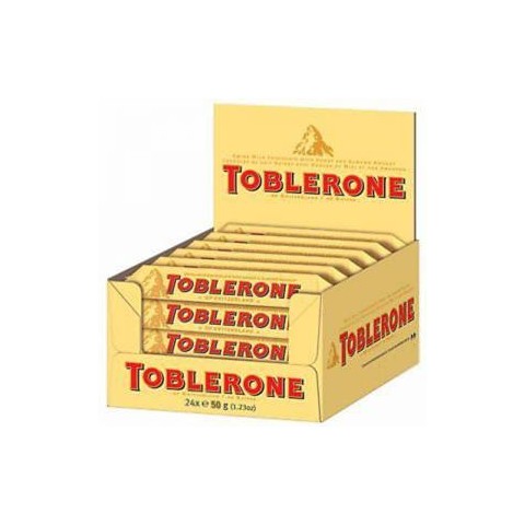 Toblerone Milk 24u. x 50gr.