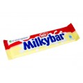 Tabletas de chocolate blanco de Milkybar