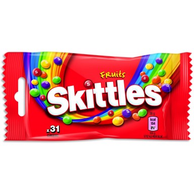 Skittles Fruits 14u. x 18gr.