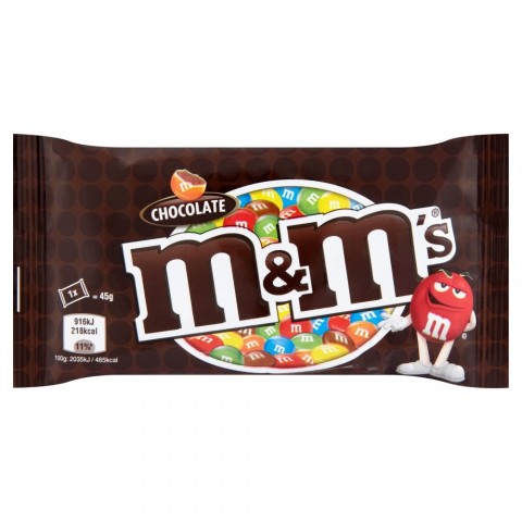 M&m's chocolate 24 bolsitas.