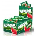 Happydent fruit bubble gum box watermelon flavor