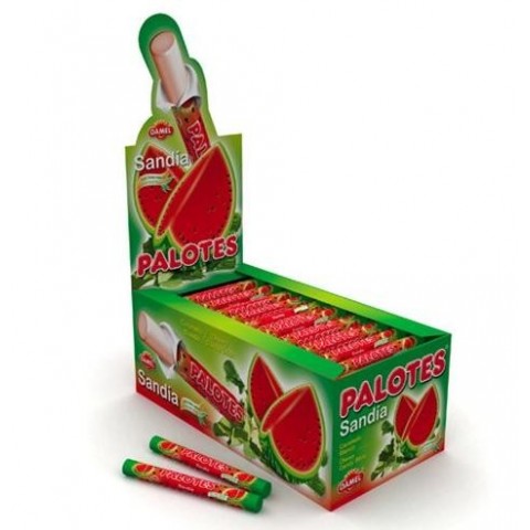 Palotes Damel watermelon without gluten 200 units box