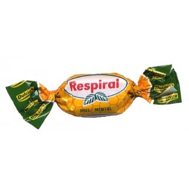 Caramelos Respiral Miel Mentol 1 kg.